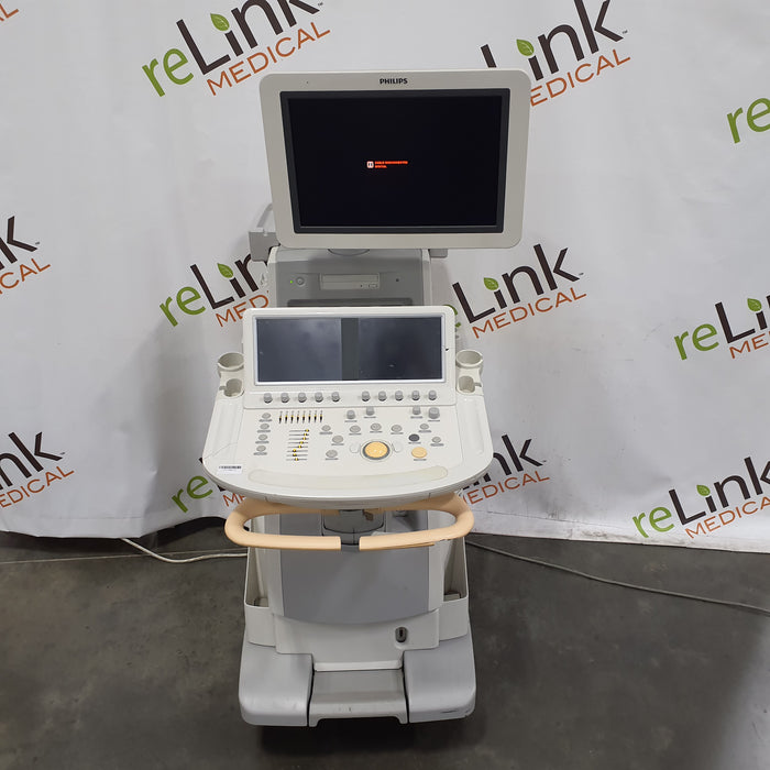 Philips Philips IE33 F-G Cart Ultrasound Ultrasound reLink Medical