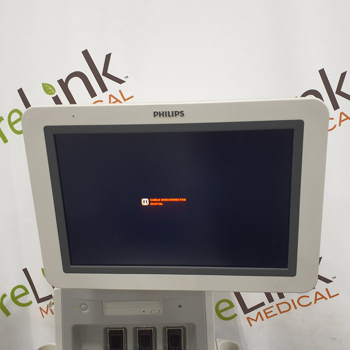 Philips Philips IE33 F-G Cart Ultrasound Ultrasound reLink Medical