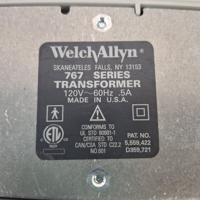 Welch Allyn 767 Transformer Otoscope Ophthalmoscope