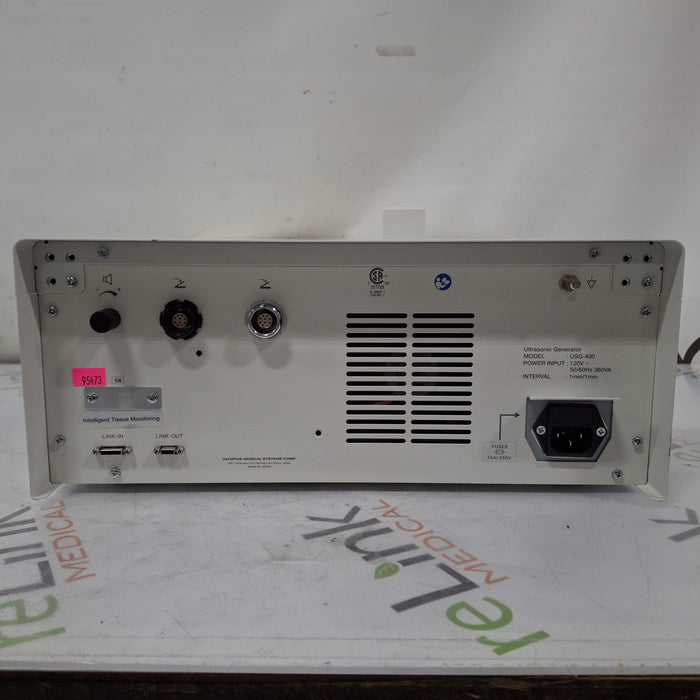 Olympus USG-400 Ultrasonic Generator