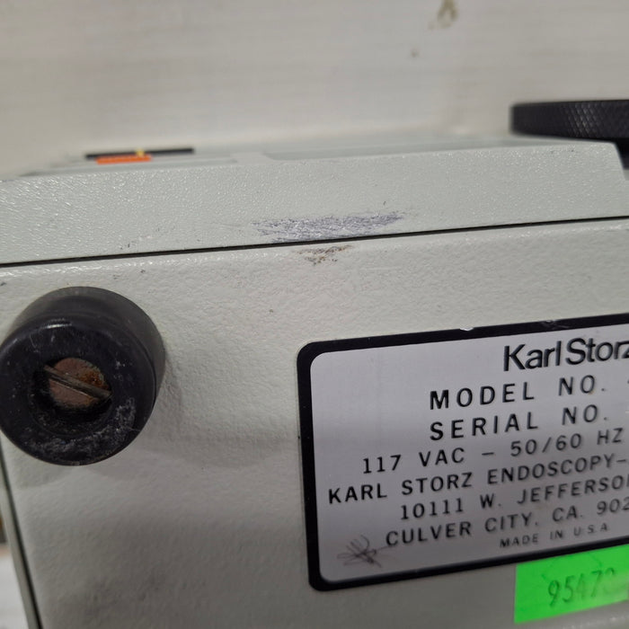 Karl Storz 481C Miniature Light Source