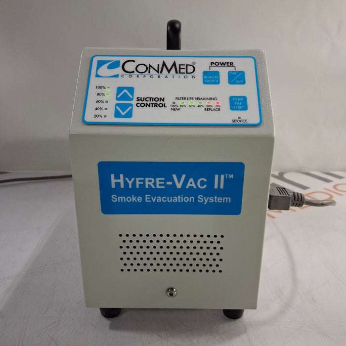 ConMed Hyfre-VAC II Smoke Evacuator