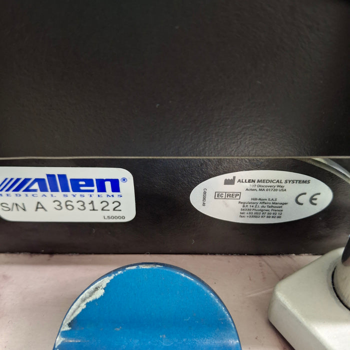 Allen Medical Systems Beachchair Orthopaedic Procedures Chair