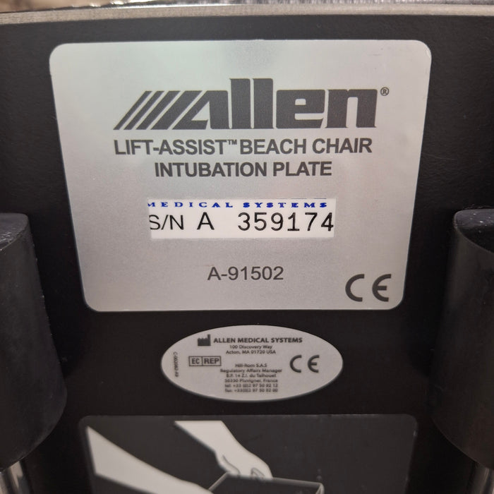 Allen Medical Systems Beachchair Orthopaedic Procedures Chair