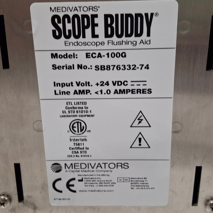 Medivators Scope Buddy Endoscope Reprocessor