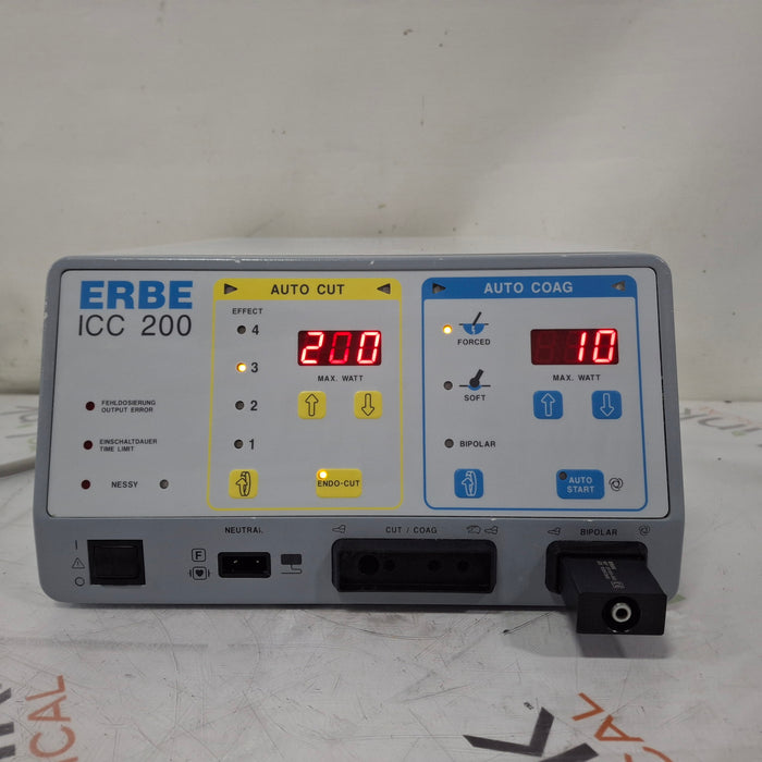 Erbe ICC 200 Electrosurgical Unit