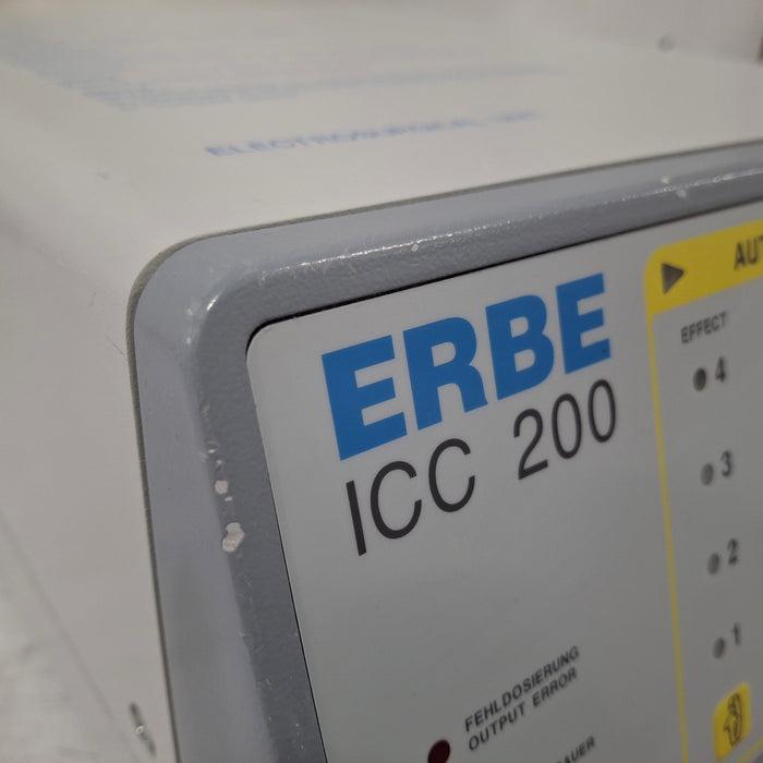 Erbe ICC 200 Electrosurgical Unit