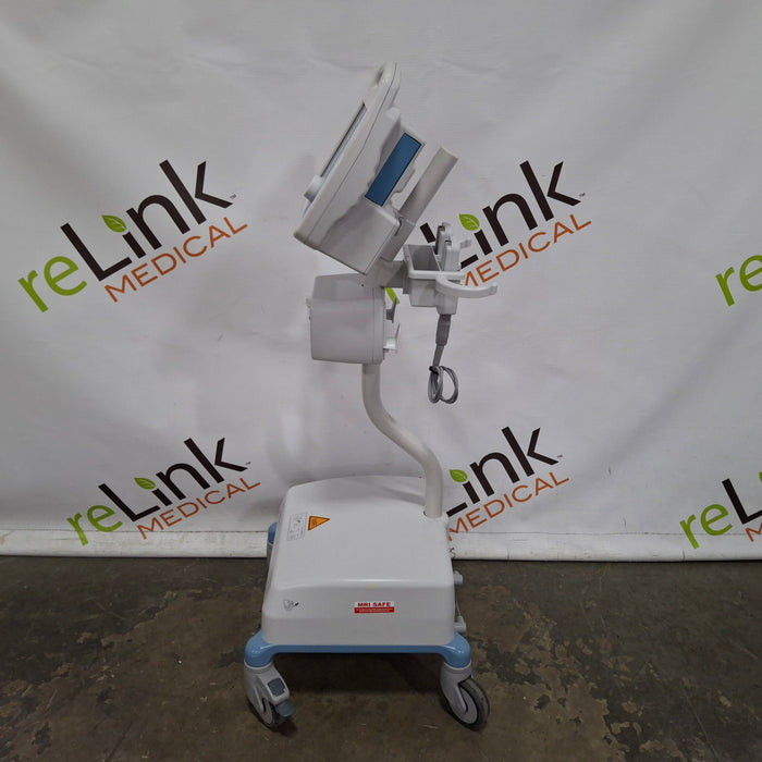 Invivo MDE Precess MRI 3160 Patient Monitoring System w/ Charging Cart