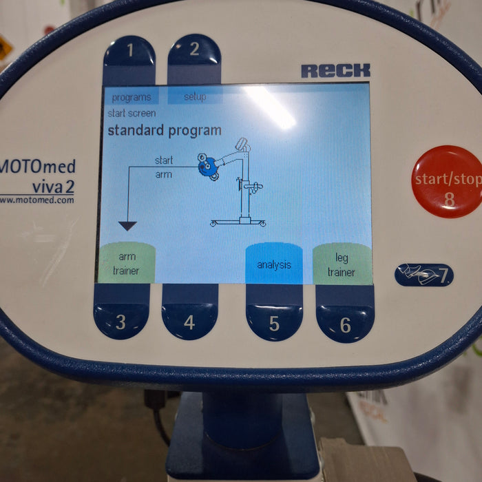 Medizintechnik GmbH Reck MOTOmed Letto2 Active/Passive Trainer