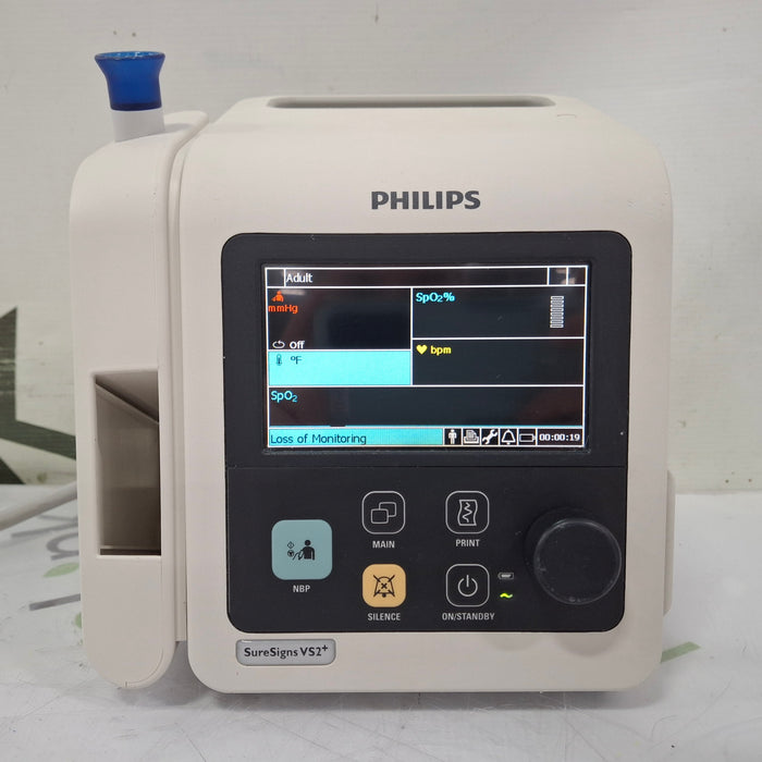 Philips SureSigns VS2+ Vital Signs Monitor