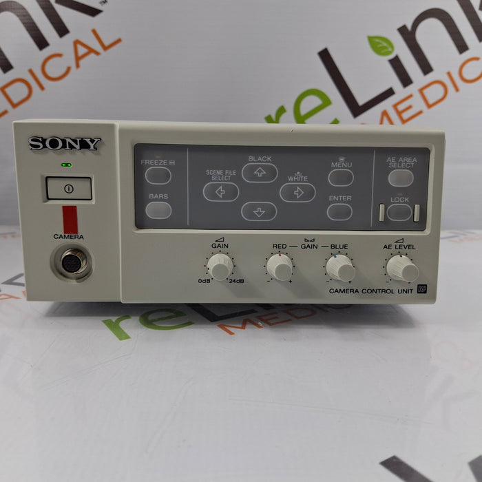 Sony Sony DXC-C33 3CCD Color Video Camera Consule Surgical Microscopes reLink Medical