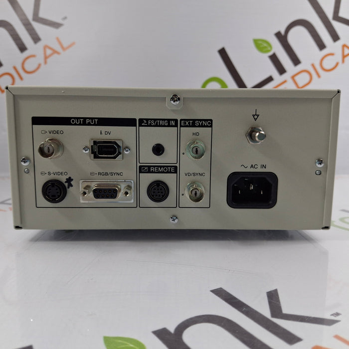 Sony Sony DXC-C33 3CCD Color Video Camera Consule Surgical Microscopes reLink Medical