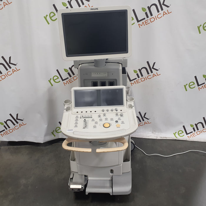 Philips IE33 A-E Cart Ultrasound