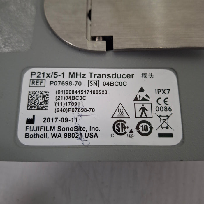 Sonosite S-ICU Portable Ultrasound