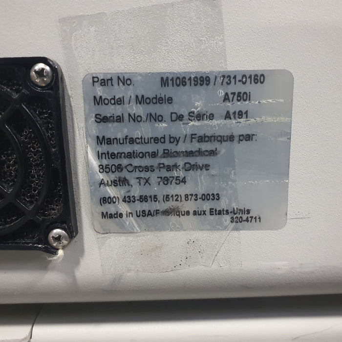 Airborne 750i Neonatal Transport Incubator