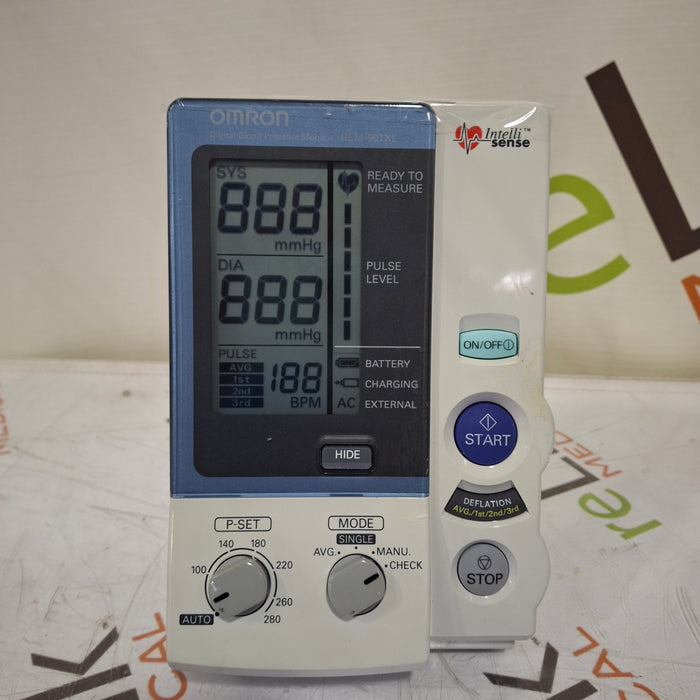 Omron HEM-907XL Blood Pressure Monitor