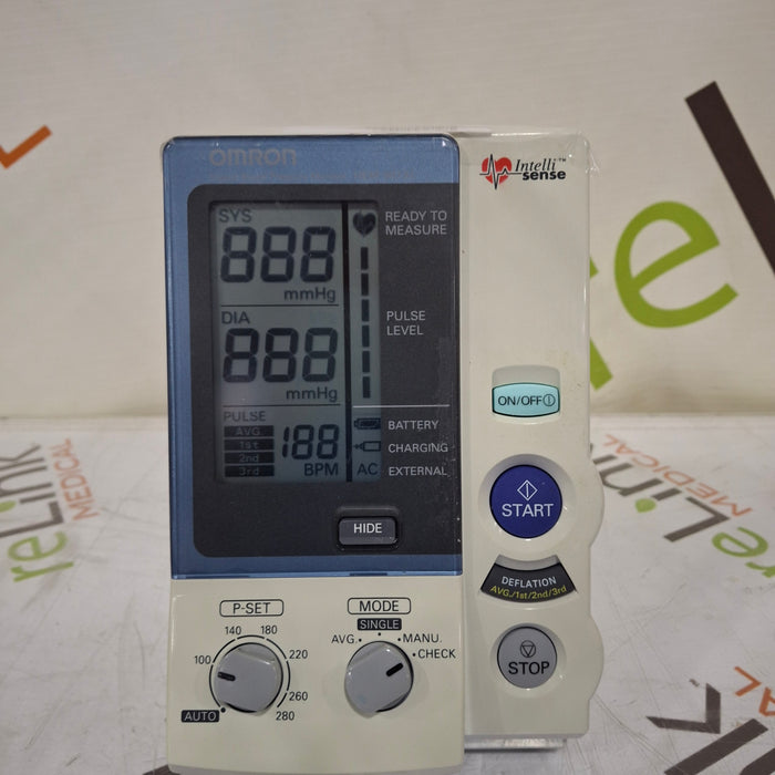 Omron HEM-907XL Blood Pressure Monitor