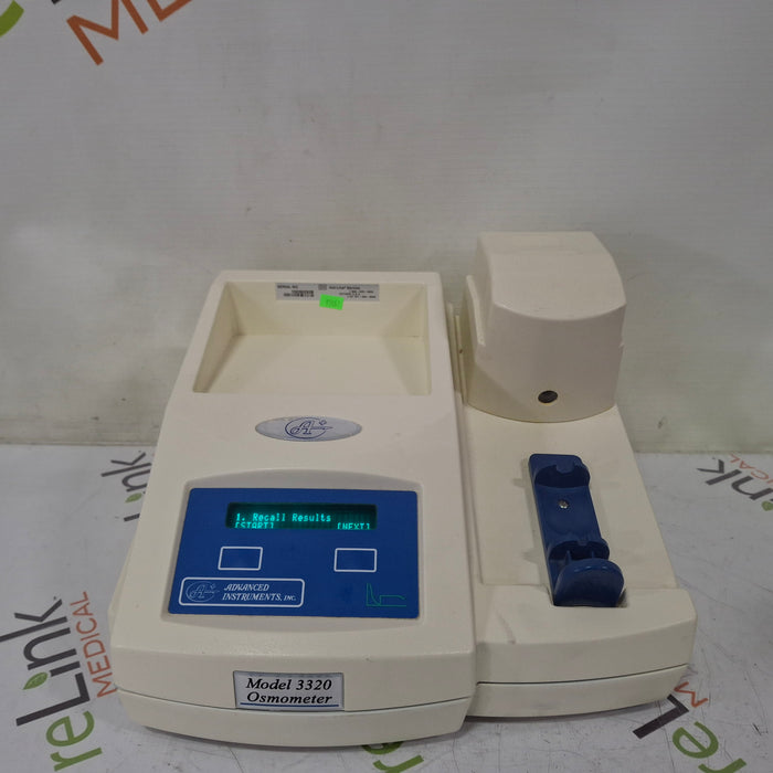 Advanced Instruments 3320 Osmometer