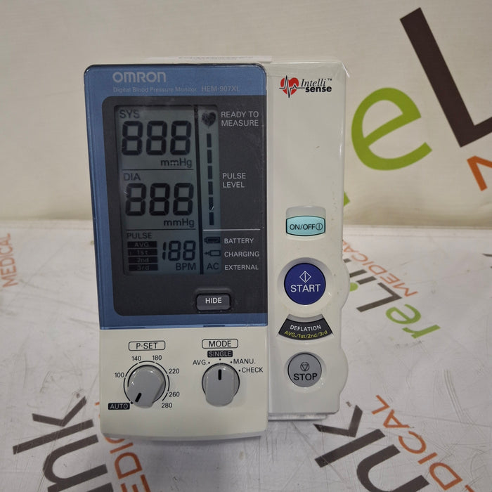 Omron HEM-907XL Blood Pressure Monitor