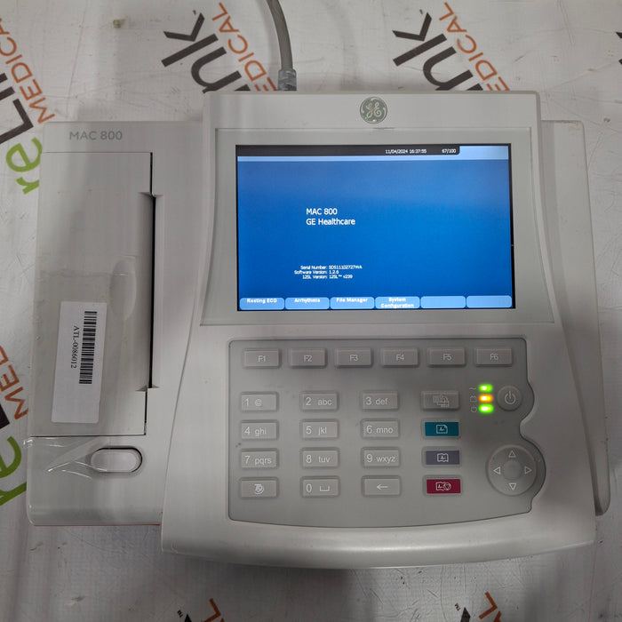 GE Healthcare MAC 800 ECG