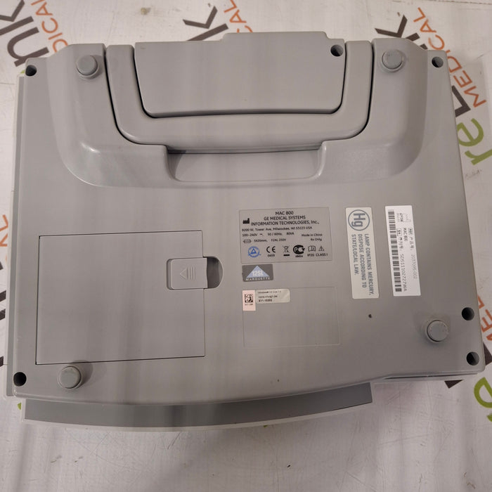 GE Healthcare MAC 800 ECG