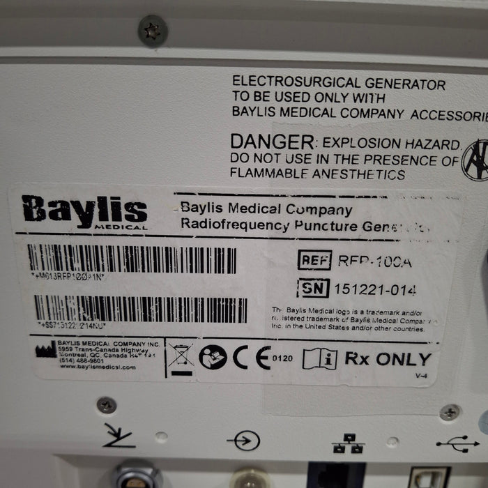 Baylis RFP-100A Radiofrequency Generator