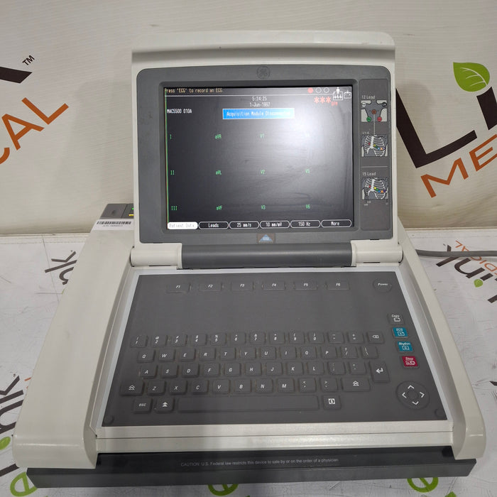 GE Healthcare MAC 5500 HD ECG without CAM Module
