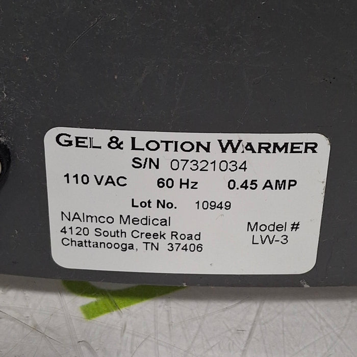 NAIMCO LW-3 Gel Warmer