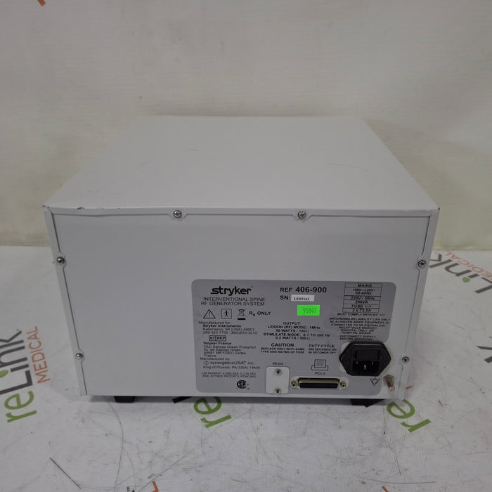 Stryker RF Multigen 0406-900-000 Radiofrequency Generator