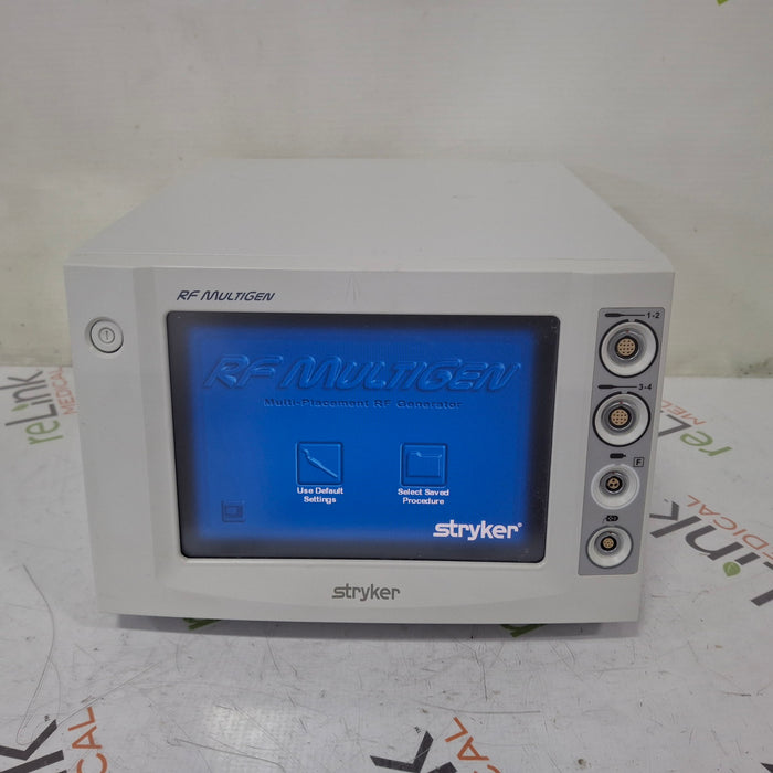 Stryker RF Multigen 0406-900-000 Radiofrequency Generator