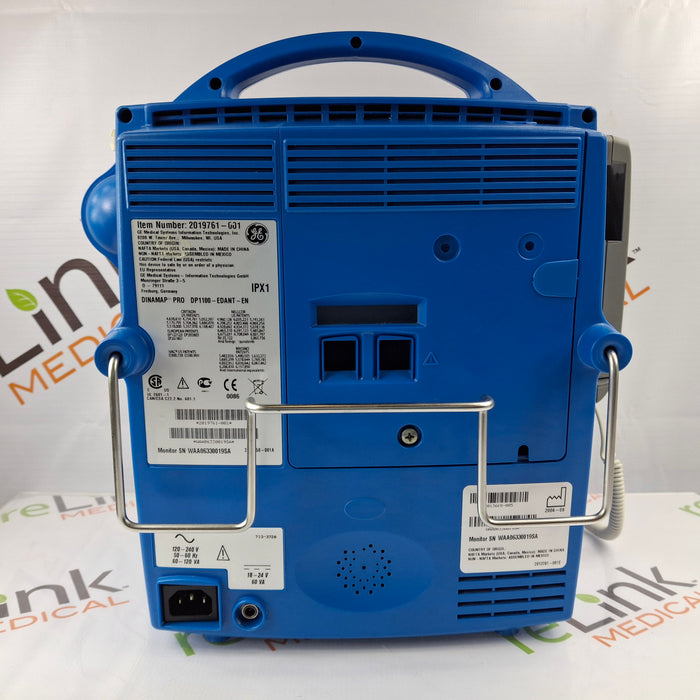 GE Healthcare GE Healthcare Pro 1000 Vital Signs Monitor Patient Monitors reLink Medical