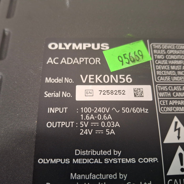 Olympus VEK0N56 Surgical Display AC Adapter