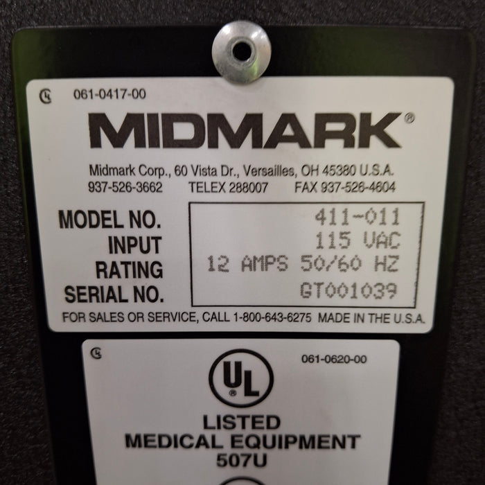 Midmark 75L Exam Chair