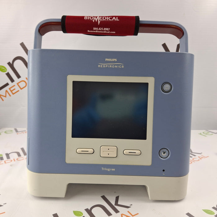 Philips Philips Trilogy 100 Portable Ventilator Respiratory reLink Medical