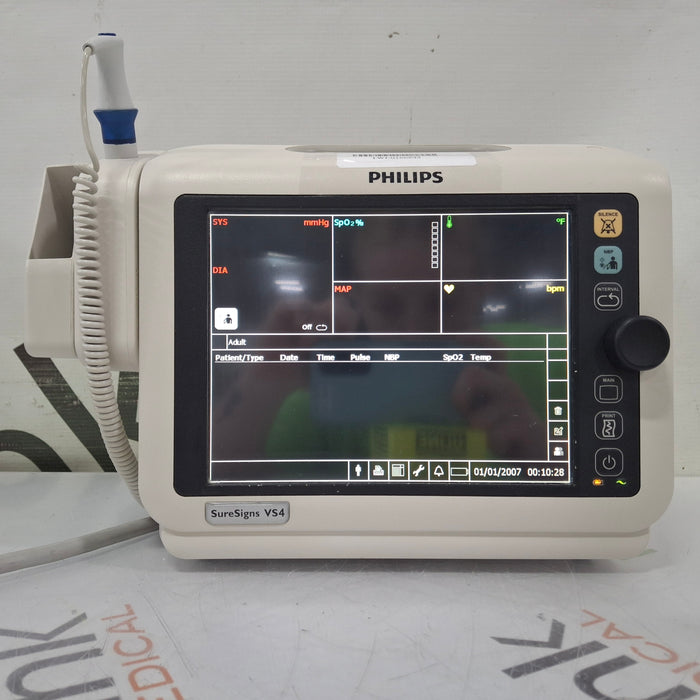 Philips SureSigns VS4 Vital Signs Monitor