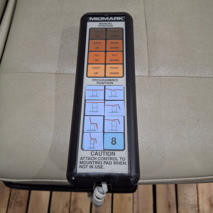 Midmark 411 Power Exam Table