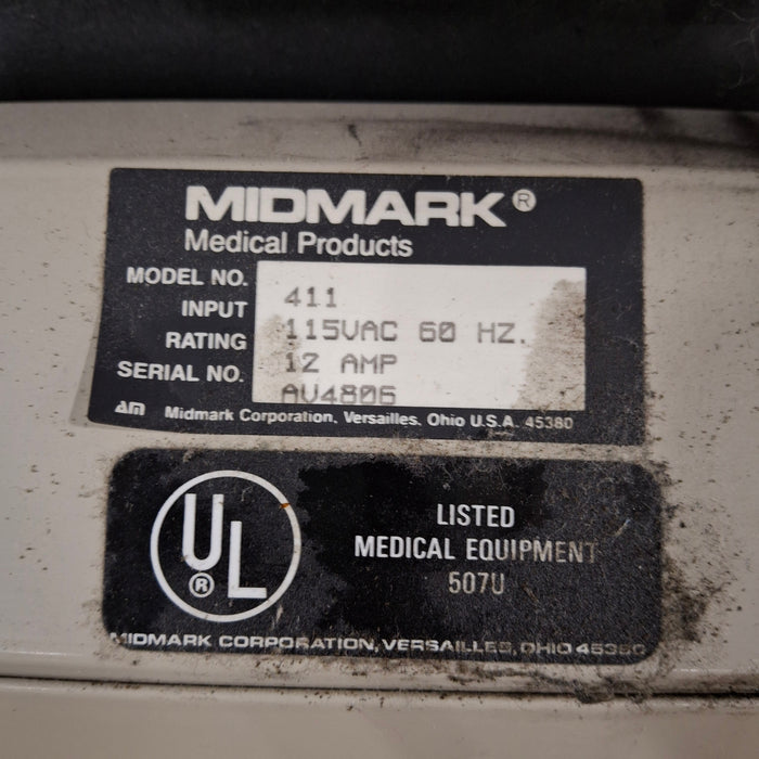 Midmark 411 Power Exam Table