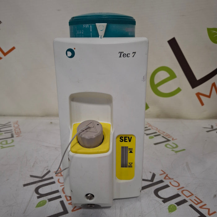 Datex-Ohmeda Tec 7 Sevoflurane Vaporizer