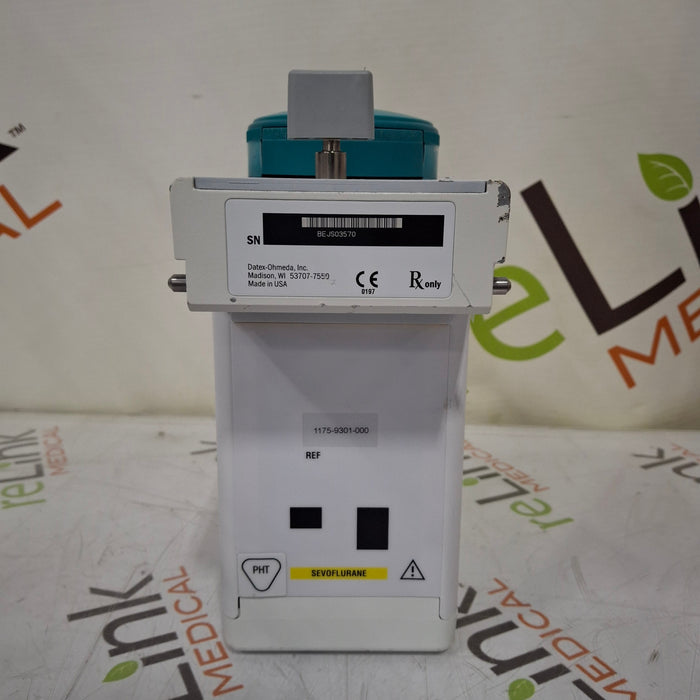 Datex-Ohmeda Tec 7 Sevoflurane Vaporizer