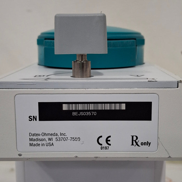 Datex-Ohmeda Tec 7 Sevoflurane Vaporizer