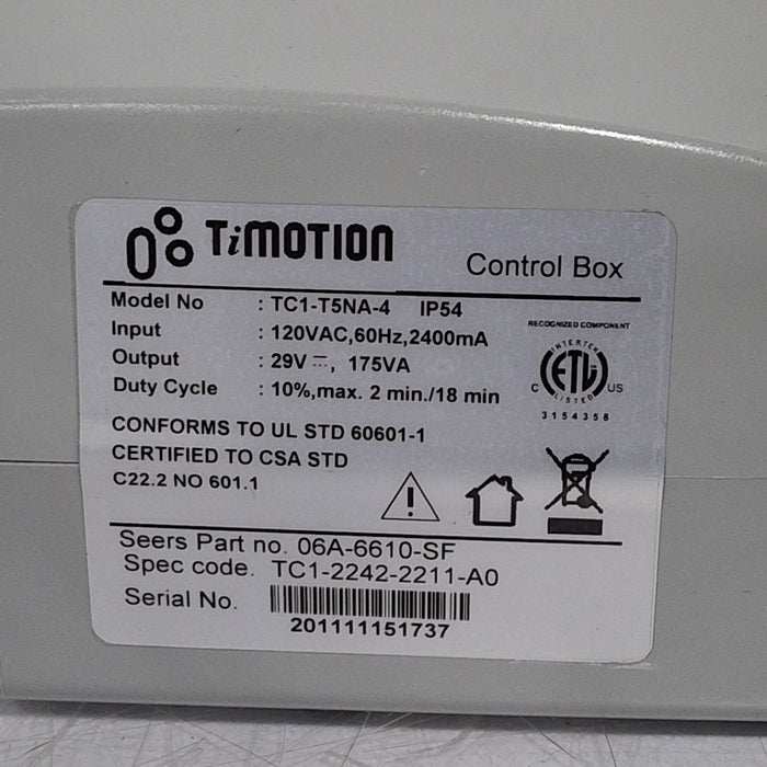 TiMotion TC1 Control Box