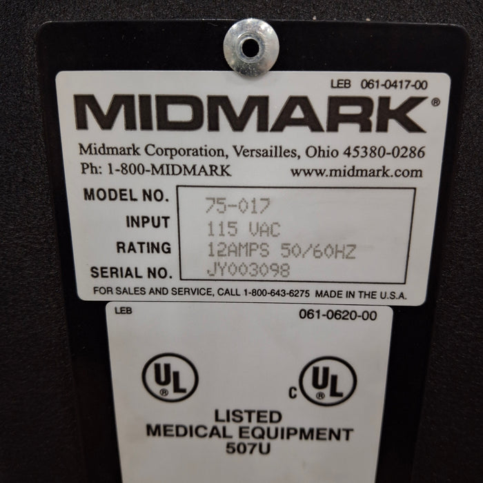 Midmark 75L Exam Chair