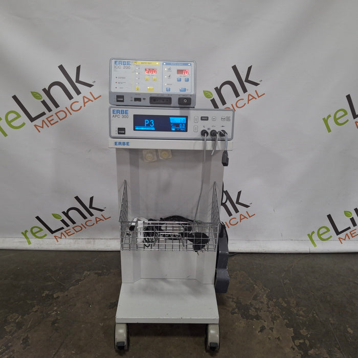 Erbe Erbe ICC 200/APC 300 ESU Electrosurgical Electrosurgical Units reLink Medical