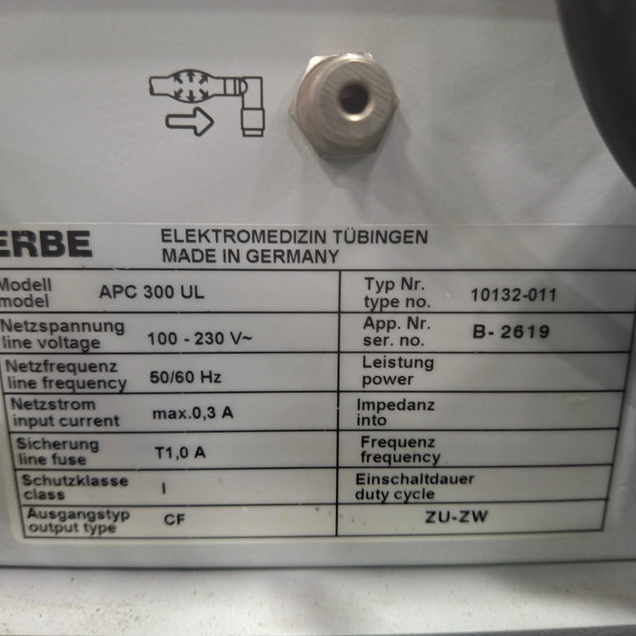 Erbe Erbe ICC 200/APC 300 ESU Electrosurgical Electrosurgical Units reLink Medical