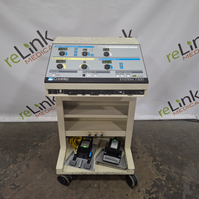 ConMed System 7500 Electrosurgical Unit