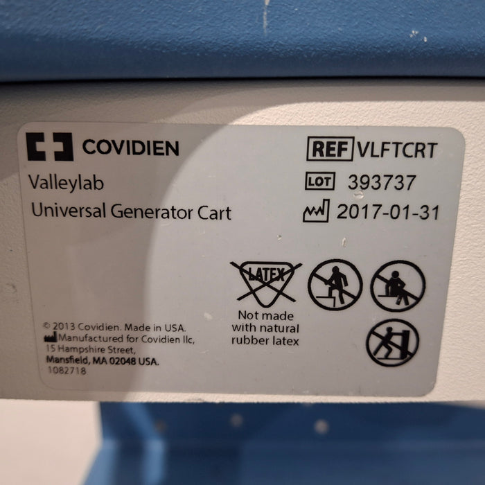 Covidien VLFTCRT FT10 Cart