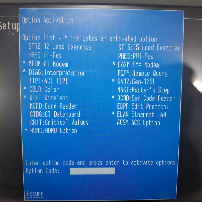 GE Healthcare GE Healthcare MAC 5500 HD with CAM Module ECG System Cardiology reLink Medical