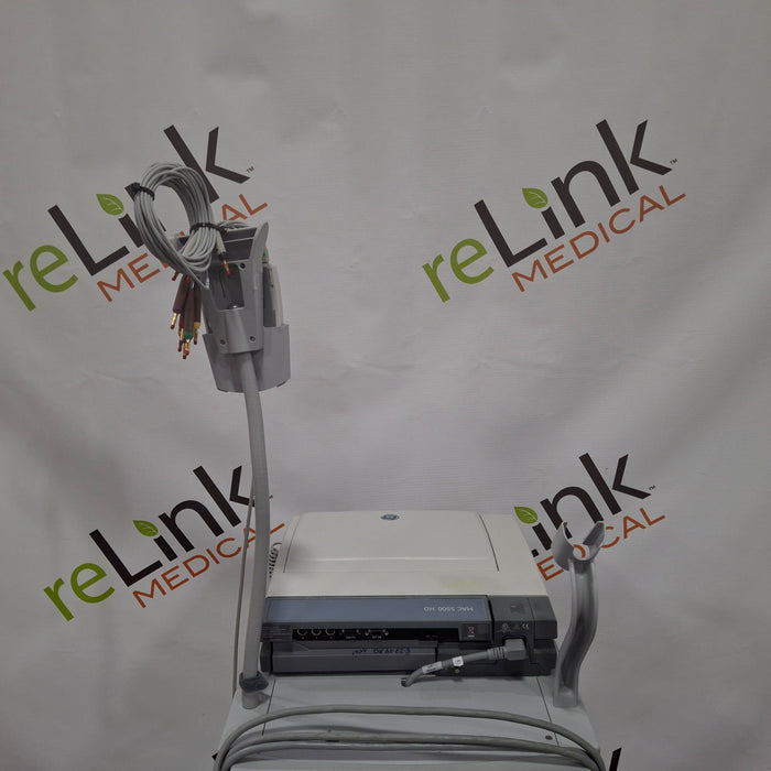 GE Healthcare GE Healthcare MAC 5500 HD with CAM Module ECG System Cardiology reLink Medical