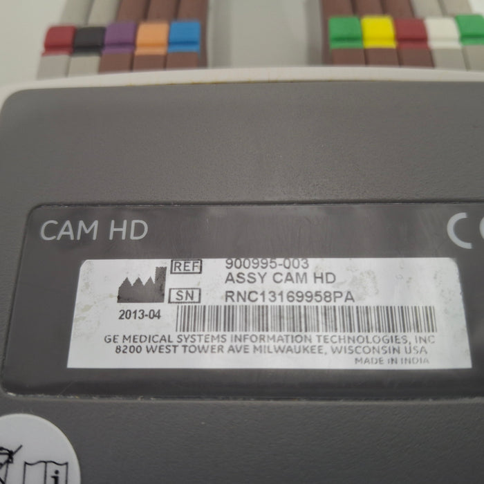 GE Healthcare GE Healthcare MAC 5500 HD with CAM Module ECG System Cardiology reLink Medical