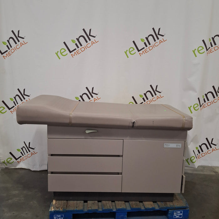 Midmark Midmark Ritter Model 104 Exam Table Exam Chairs / Tables reLink Medical